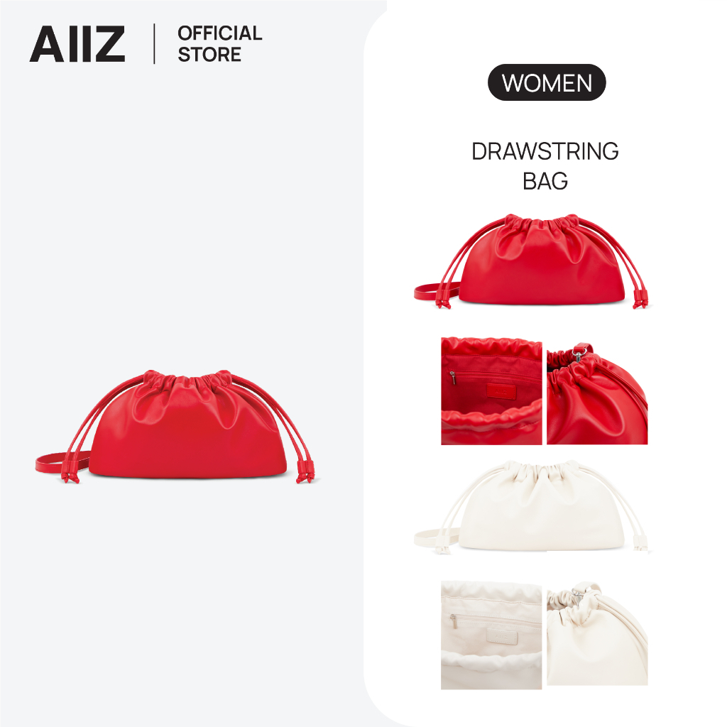 AIIZ กระเป๋าเชือกรูด AIIZ Drawstring Bag