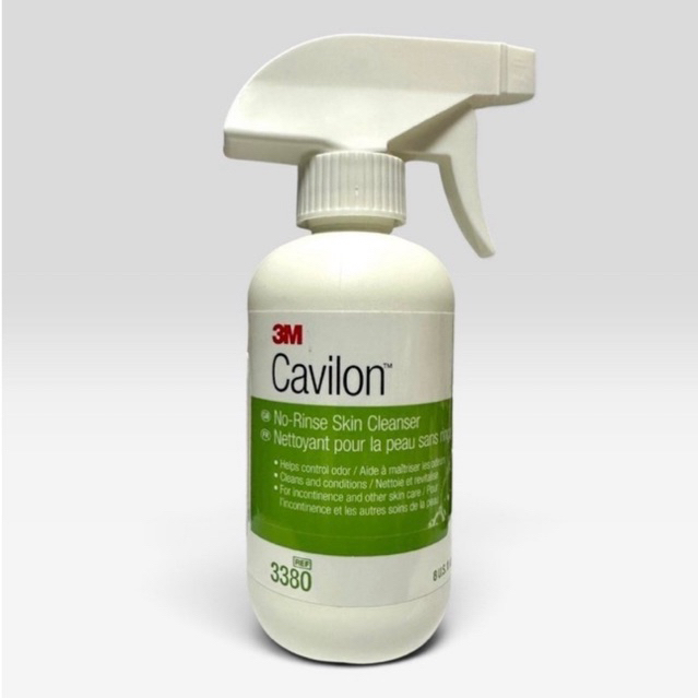 สเปรย์ทำความสะอาดผิว ไม่ต้องล้างออก 3M Cavilon No-Rinse Skin Cleanser คุมกลิ่น สำหรับผู้ป่วยติดเตียง
