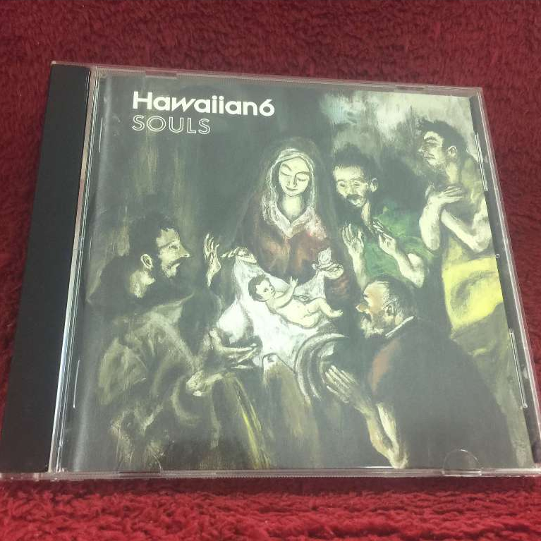 CD Hawaiian6 - Souls สภาพตามรูปปก ZA363-3