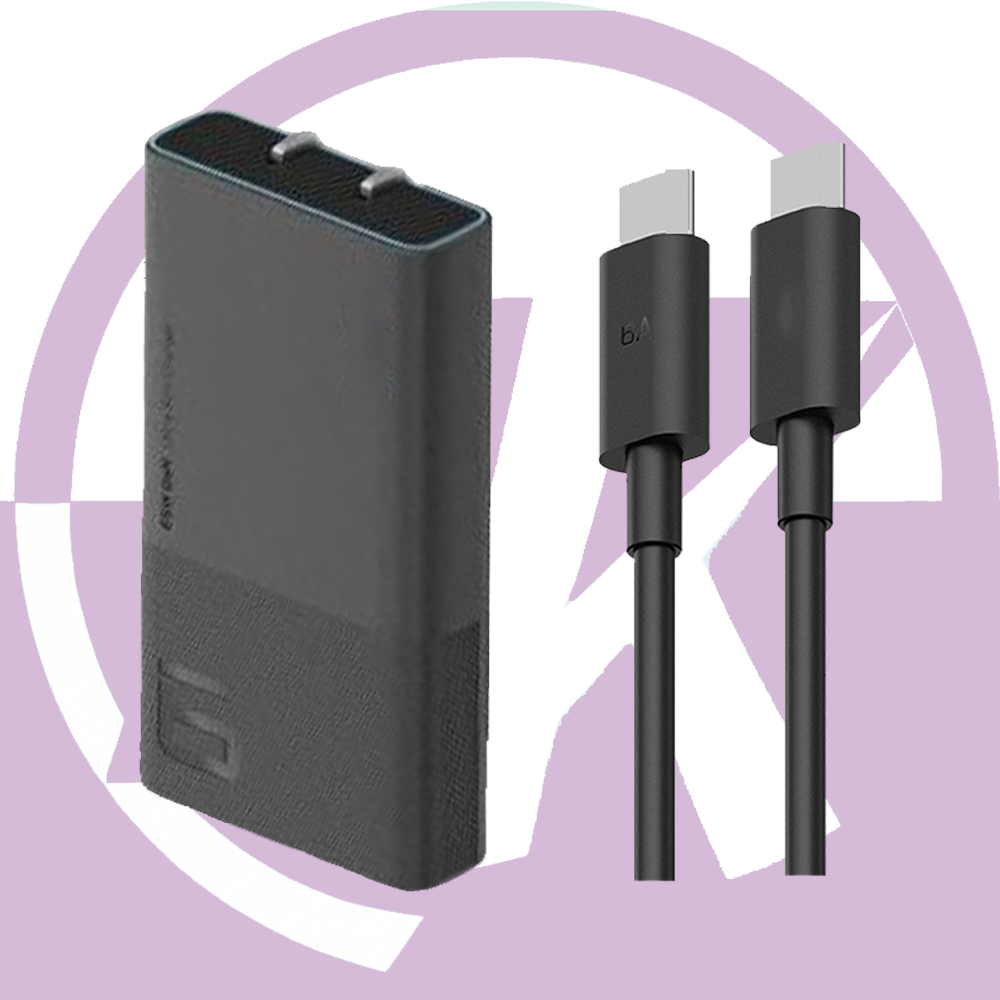 CUKTECH 65W เครื่องชาร์จเลขที่ 6 บัตรพลังงาน PD 65W เครื่องชาร์จรวดเร็ว