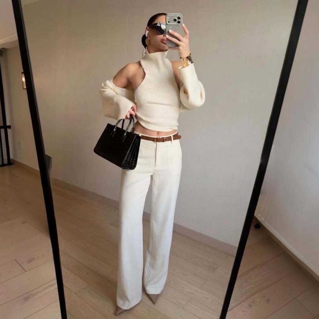 88 OUTLET📍STRADIVARIUS "Clean Girl Look กางเกงที่ต้องมีติดตู้ ใส่แล้วดูแพงแบบไม่ต้องพยายาม"
