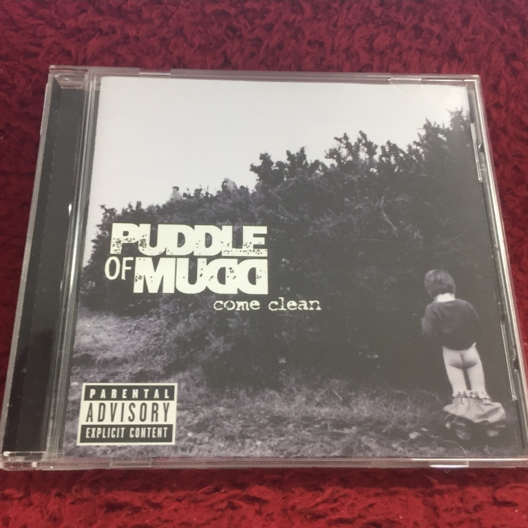 CD Puddle Of Mudd – Come Clean สภาพตามปก CA121-119