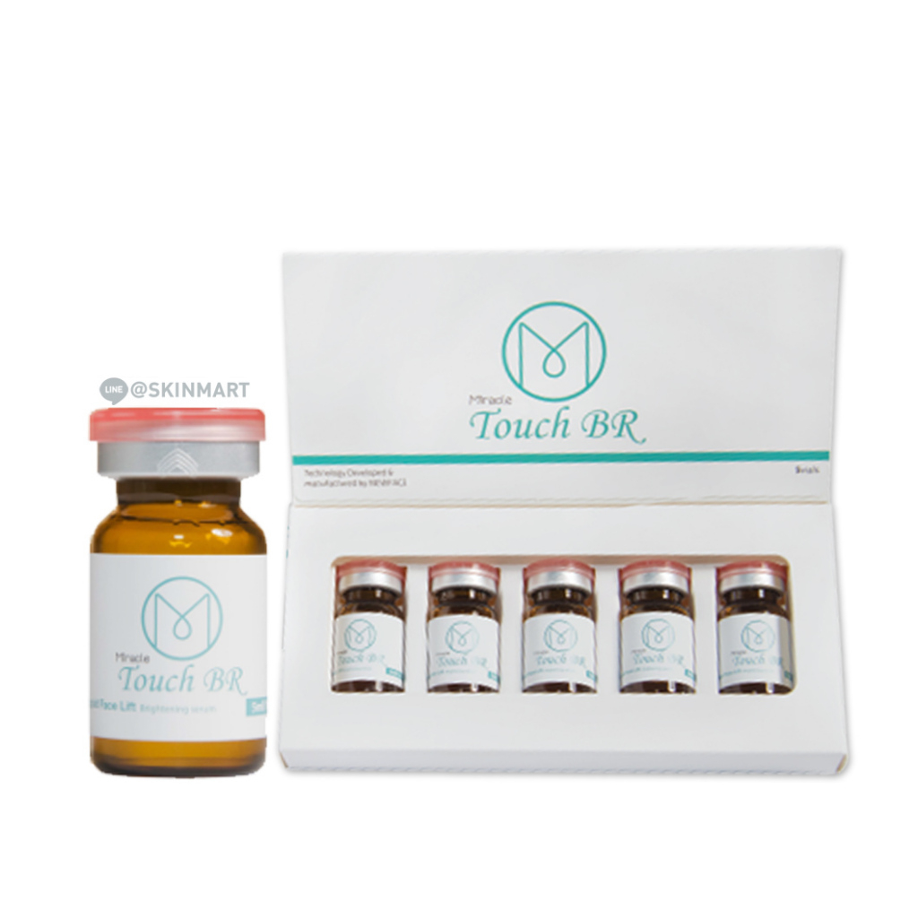 (1ขวด) Miracle Touch BR whitening