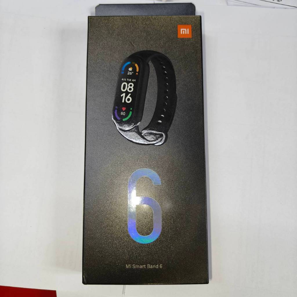 Xiaomi Mi Smart Band 6 สมาร์ทวอทช์ จอ AMOLED 1.56" วัด SpO2 กันน้ำ 50m