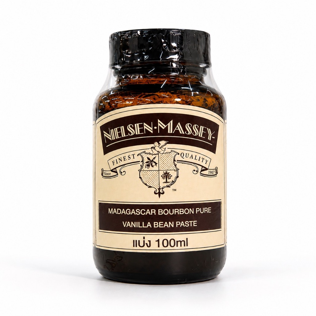 Nielsen Massey Pure Vanilla Bean Paste ขวดแบ่ง 50/100ml