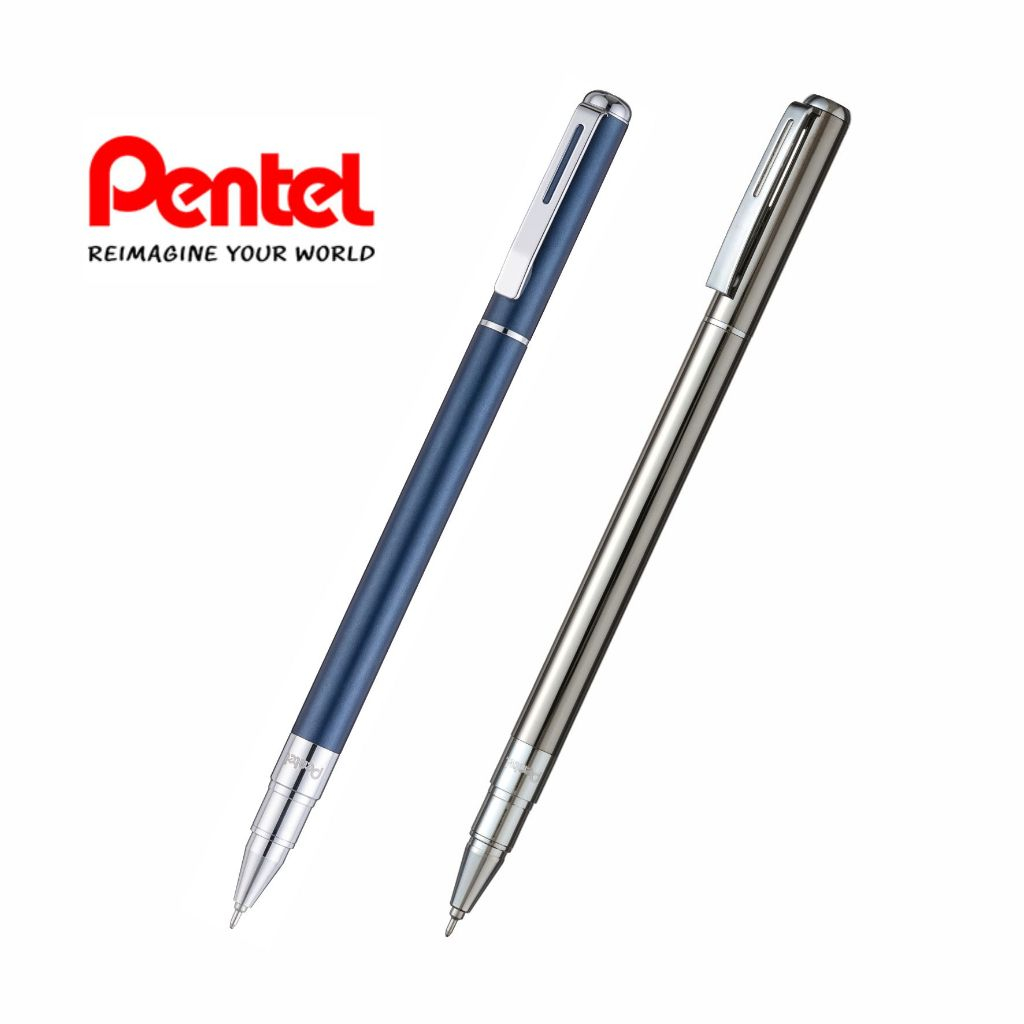 Pentel Energel BL625 ปากกาโรลเลอร์ หมึกเจล 0.5mm พร้อมเลเซอร์สลักชื่อ ฟรี