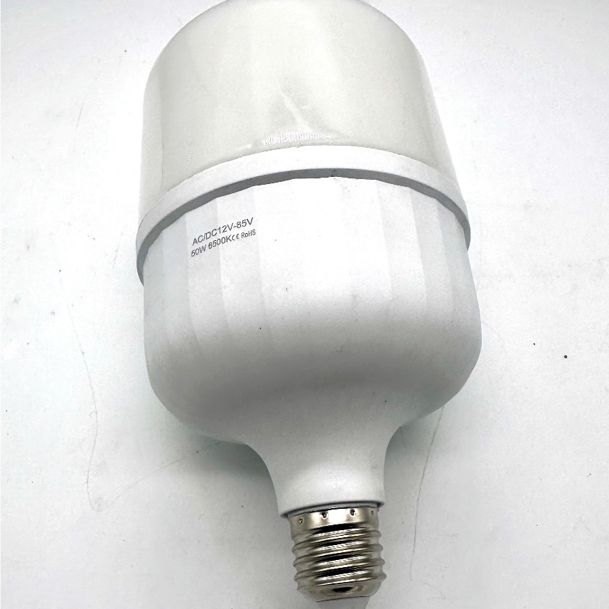 LED Light Bulb DC-12V  DC-12V~85v แสงสีขาว 6500K ใช้กับระบบโซล่าเซลล์ ระบบDC