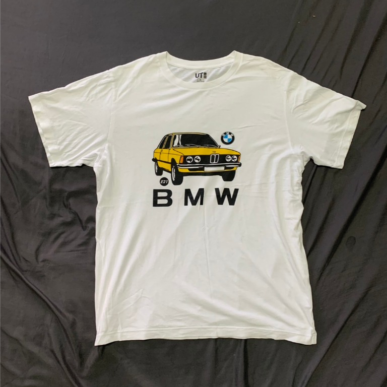 BMW E21 T-Shirts เสื้อยืด BMW E21 มือสอง [3-23]