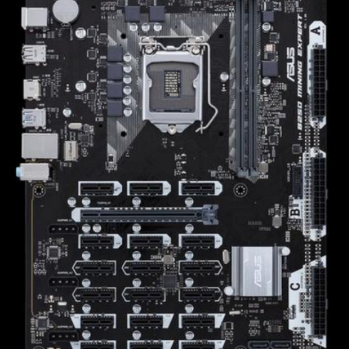 ASUS B250 MINING EXPERT  LGA1151 motherboard