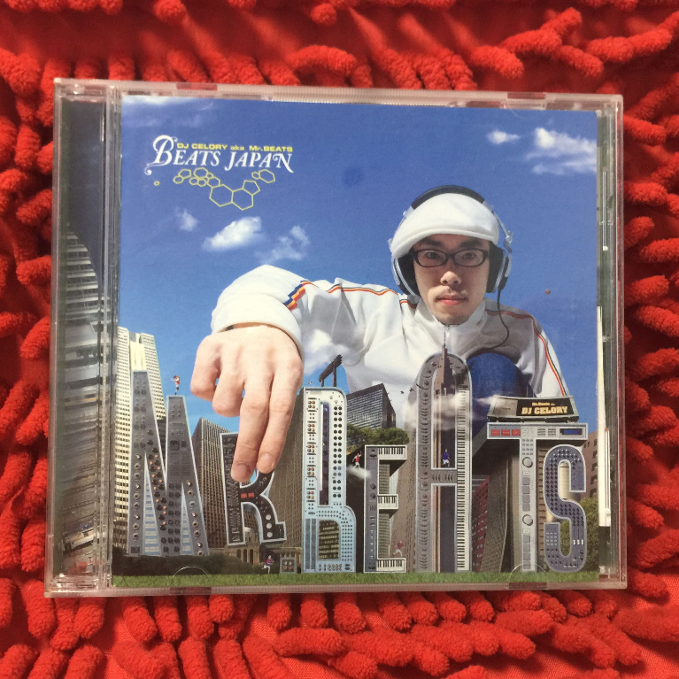 CD DJ Celory a.k.a. Mr.Beats – Beats Japan /PR4-69