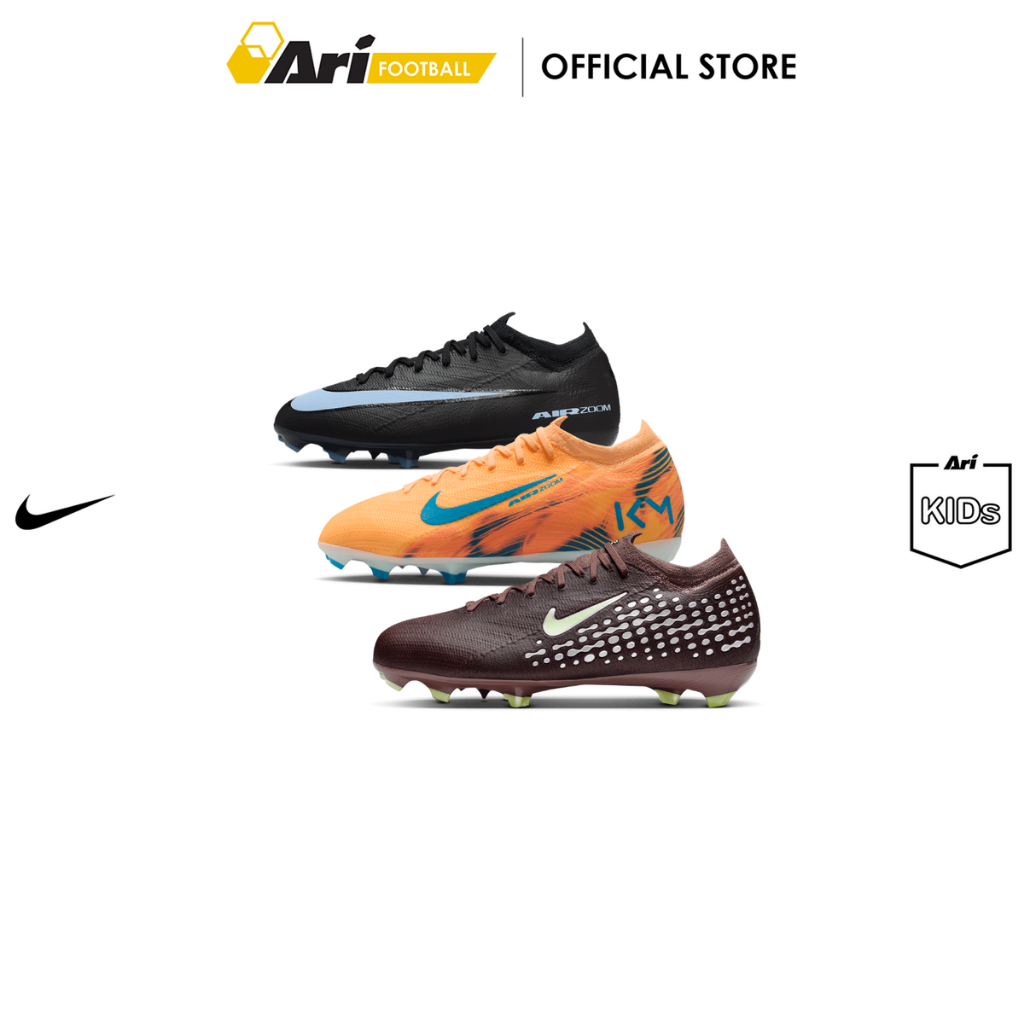 NIKE JR MERCURIAL VAPOR 16 PRO FG - รองเท้าฟุตบอล ไนกี้ เด็ก VAPOR 16 PRO