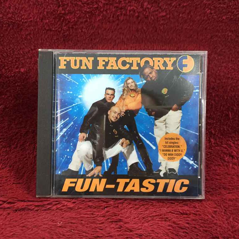 CD Fun Factory – Fun-Tastic สภาพตามรูปปก AA356-24