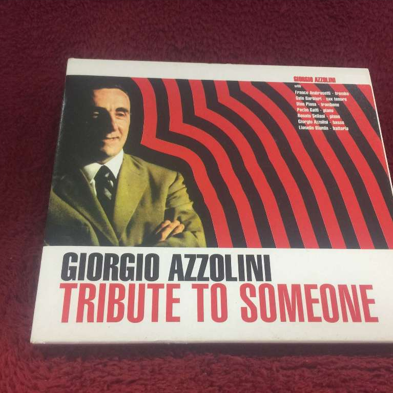 CD Giorgio Azzolini – Tribute To Someone สภาพตามรูปปก ZA364-141