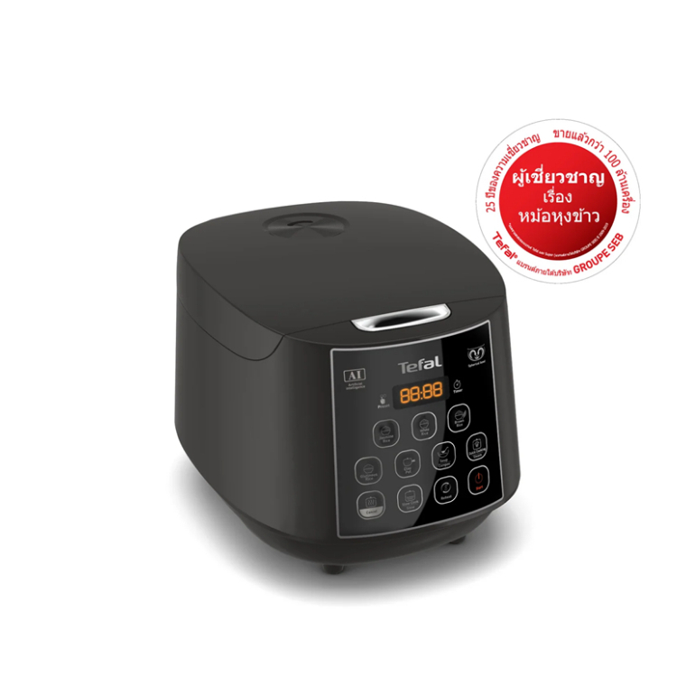 TEFAL หม้อหุงข้าว EASY RICE PLUS ความจุ 1.8 ลิตร รุ่น RK736B66