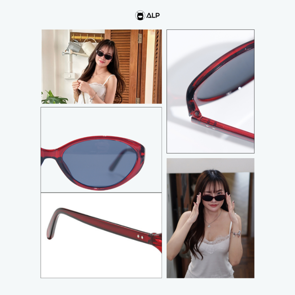 ALP نظارة شمسية عين القطة Ruby — صورة 2