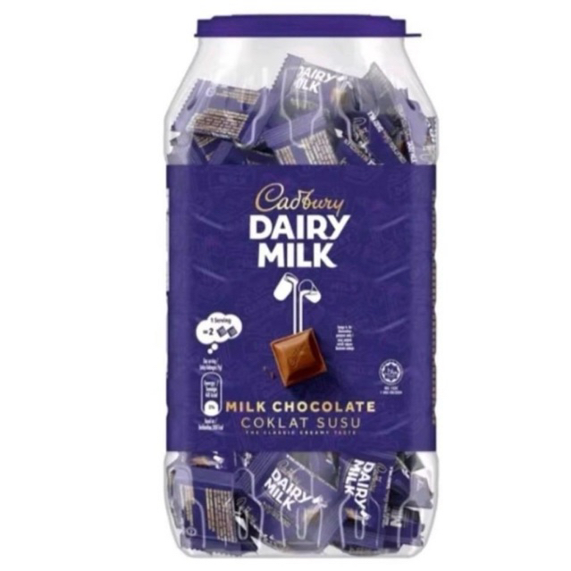 Dairy Milk ช็อคโกแลตแดรี่มิ้ล 382 กรัม