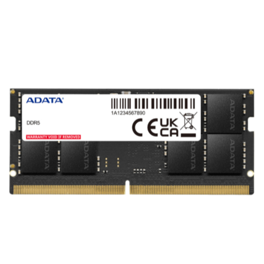 ADATA SO-DIMM 32GB 5600MHz DDR5 CL40 RAM NOTEBOOK