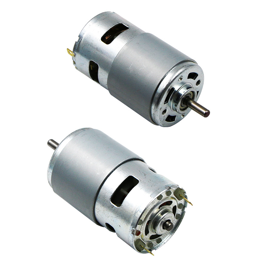 MO01 มอเตอร์ RS775 12V แรงบิดสูง 12000 RPM สำหรับงาน DIY ทำสว่าน - เครื่องตัด- เจียร
