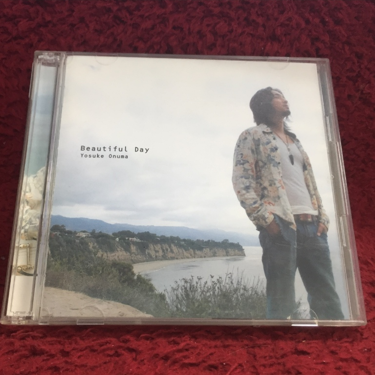 CD+DVD Yosuke Onuma - Beautiful Day สภาพตามปก CA122-19