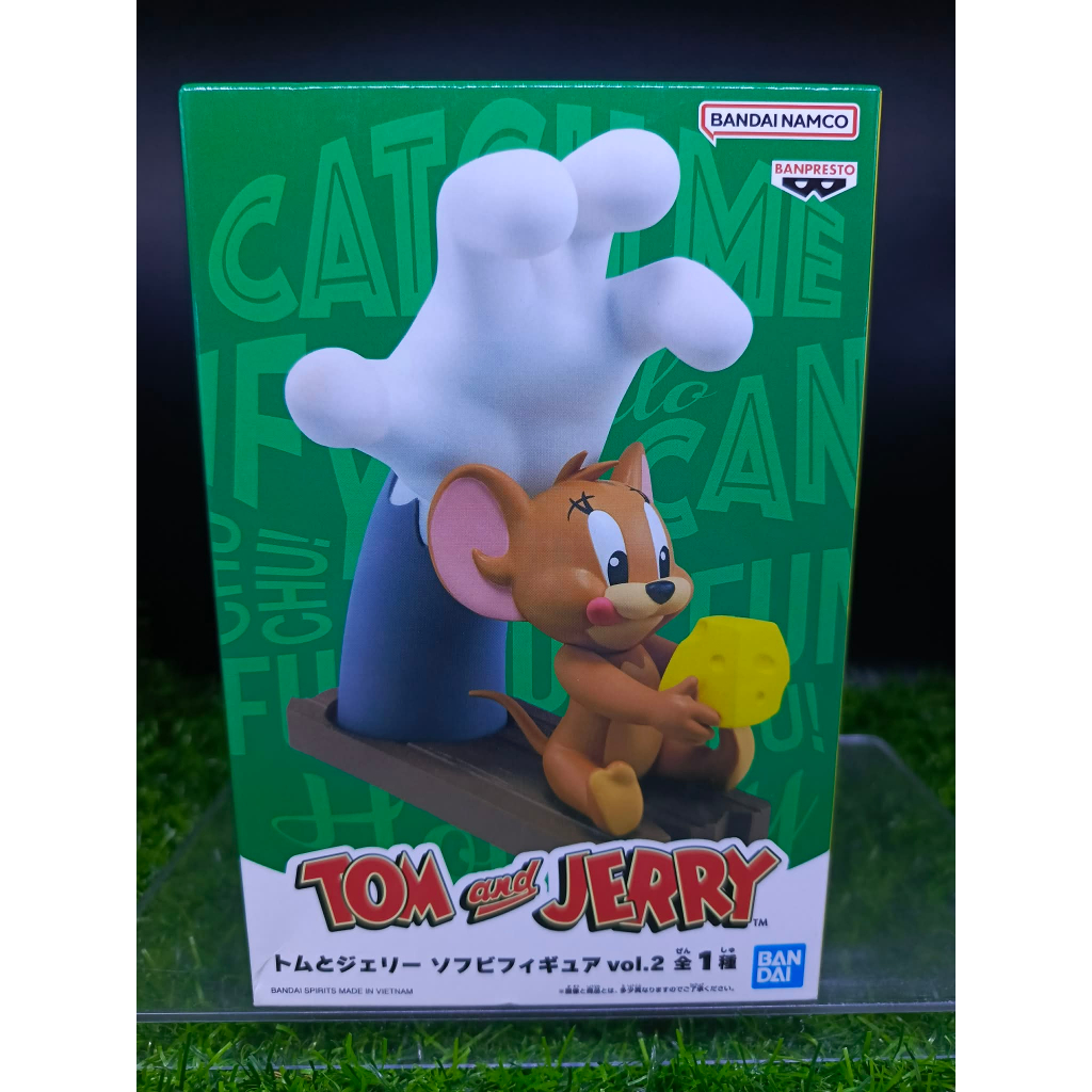 (ของแท้) ทอมแอนด์เจอร์รี่ Tom and Jerry Sofvi Figure Vol.2