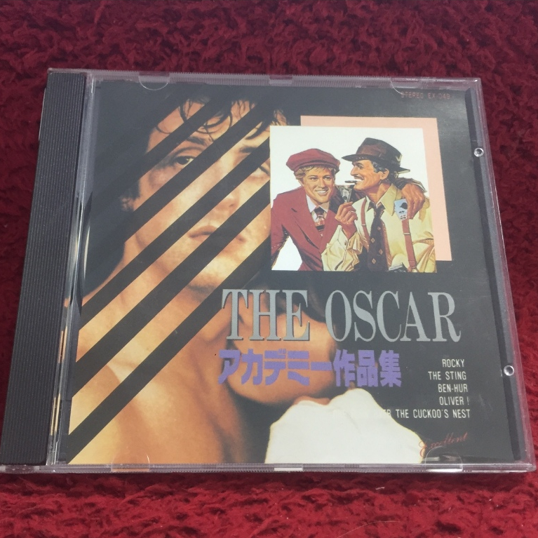 CD The Oscar – Academy Award Winning Movies Music สภาพตามปก CA122-27