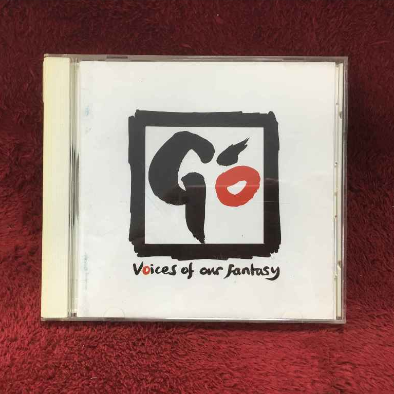 CD Go – Voices Of Our Fantasy  สภาพตามรูปปก ZIN5-55