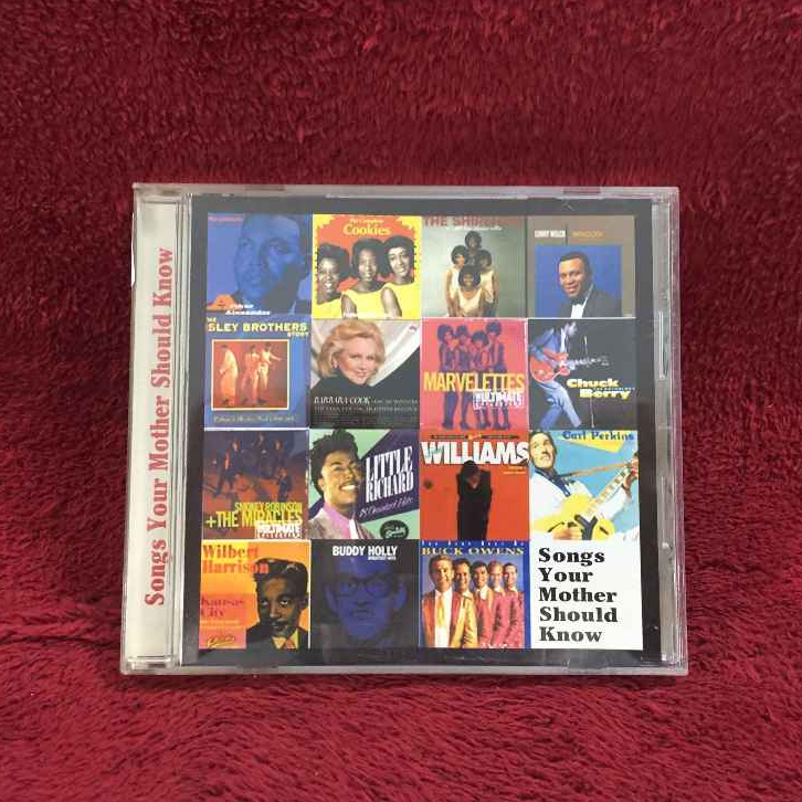 CD Songs Your Mother Should Know สภาพตามรูปปก EA132-123