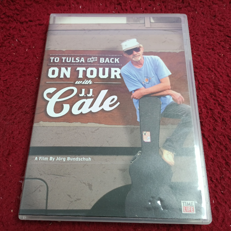 DVD สากล  To Tulsa and Back: On Tour with J.J. Cale  สภาพตามรูปปก AK5-79
