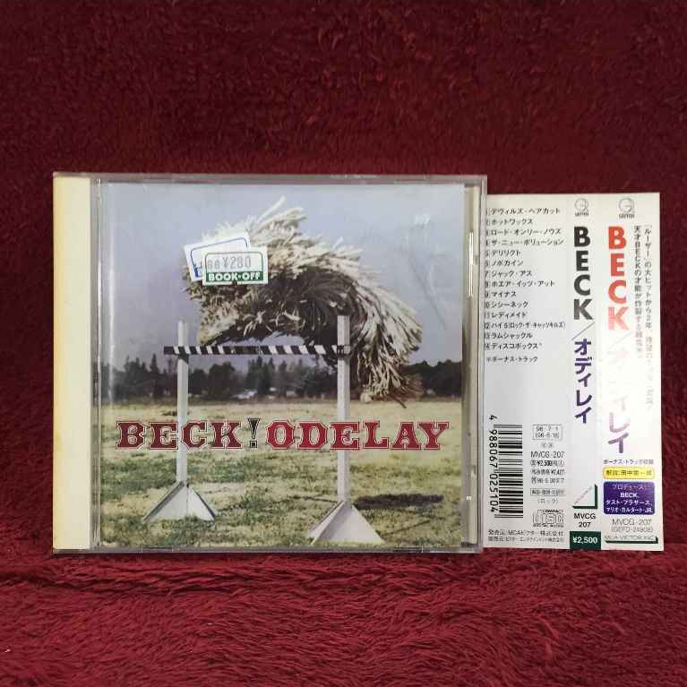 CD Beck – Odelay สภาพตามรูปปก EA132-168
