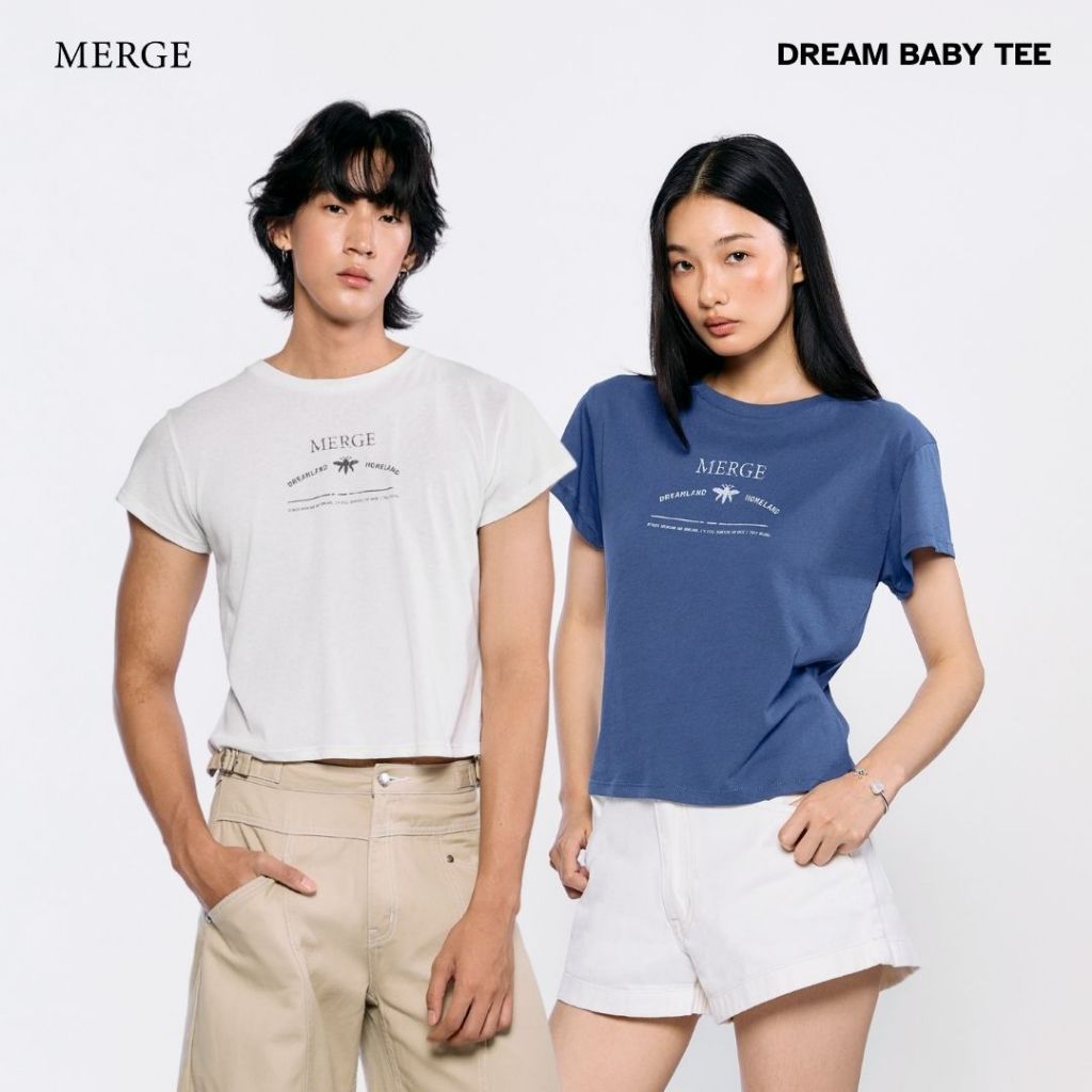 Merge Official - Dream Baby Tee (พร้อมส่ง)