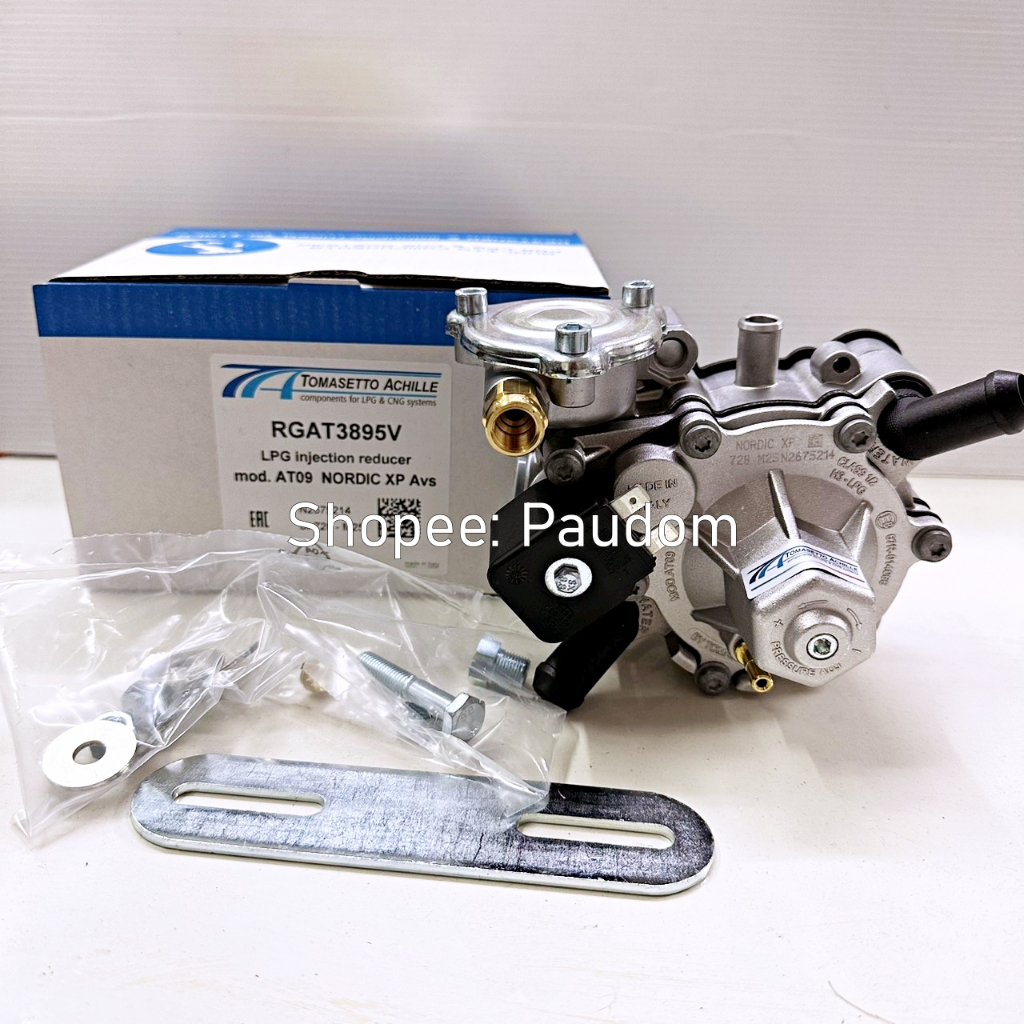 หม้อต้มแก๊ส  ของแท้ อิตาลี ระบบหัวฉีด 250HP 3895 V - AT09 Nordic XP Avs LPG Tomasetto Energy โทมาเซ็
