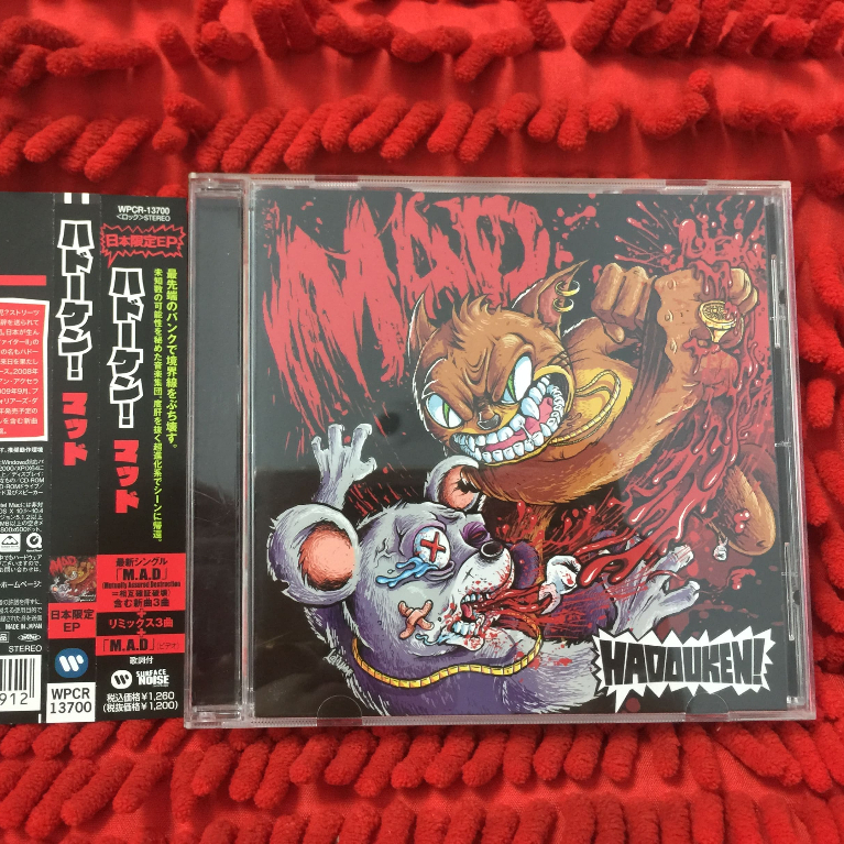 CD Hadouken! – M.A.D. /PR5-108