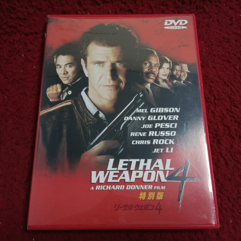 DVD สากล   Lethal Weapon 4 สภาพตามรูปปก AK5-111