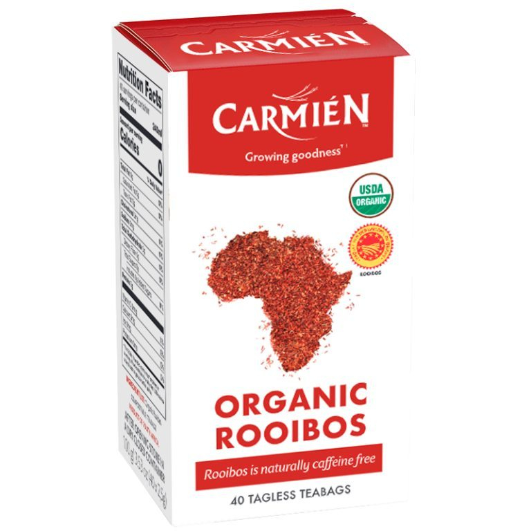 Carmién Organic Rooibos - 40 teabags