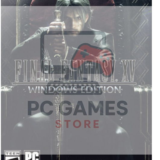 เกมส์ PC แท้ มือ 1 Final Fantasy XV Windows Edition สำหรับแพลตฟอร์ม PC