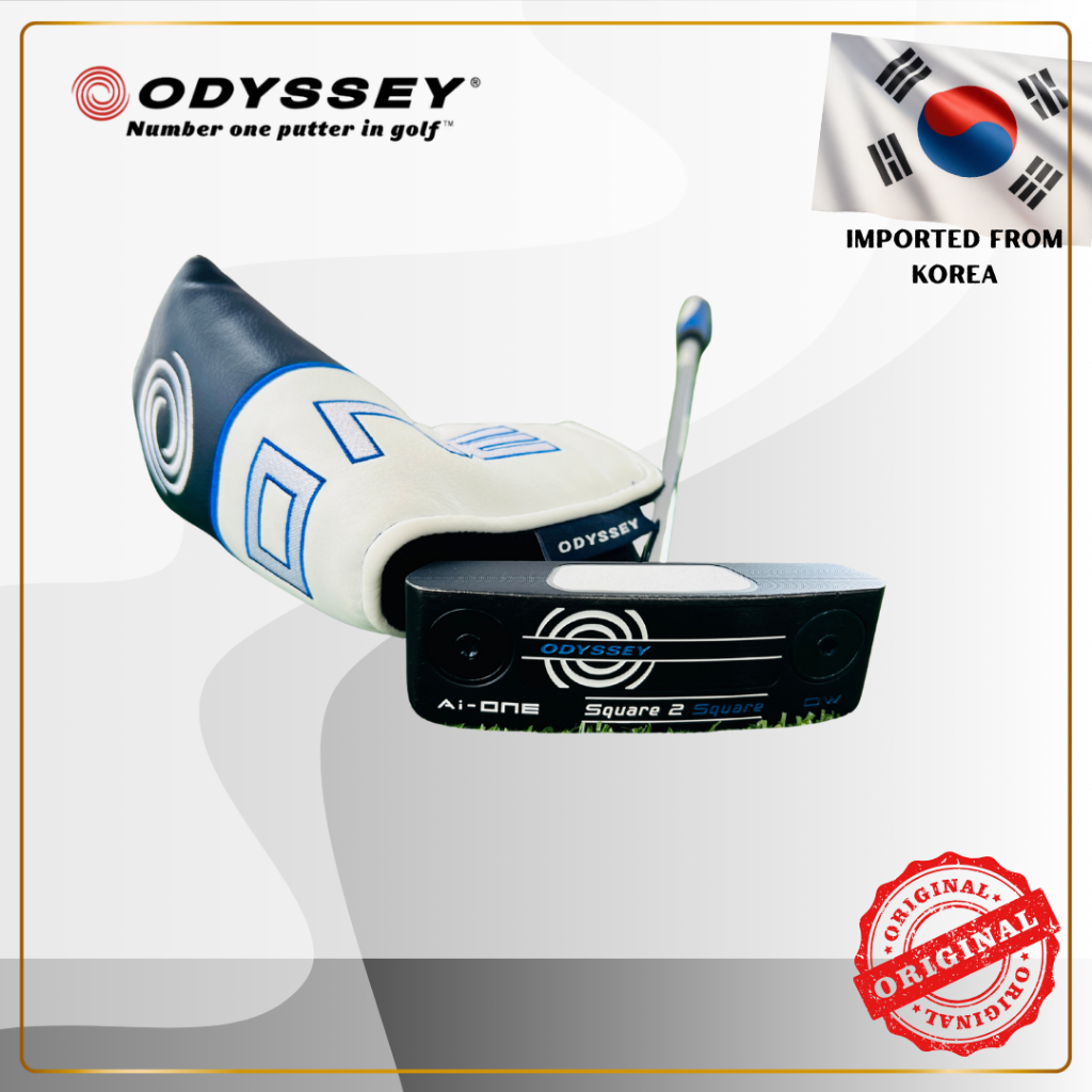 ✨(ไม้กอล์ฟมือสอง) Odyssey AI-ONE SQUARE 2 Putter   - Length : 34 inches - สภาพ :90% No.872