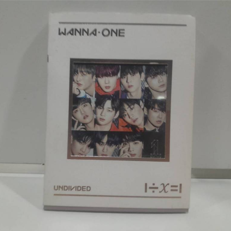 1 CD MUSIC ซีดีเพลงเกาหลี 1÷x=1 (UNDIVIDED)  Wanna One Wanna One Ver. (Z3E56)