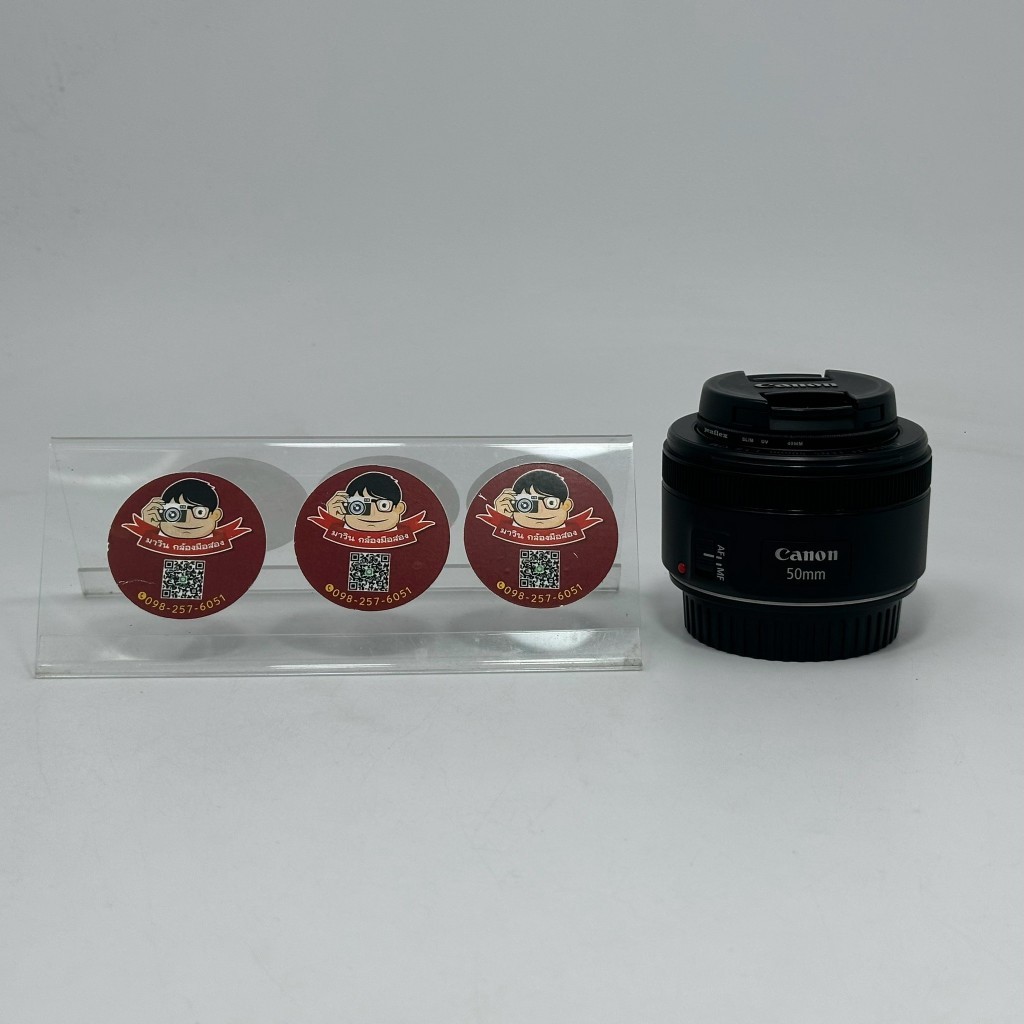 Canon EF 50mm f1.8 STM