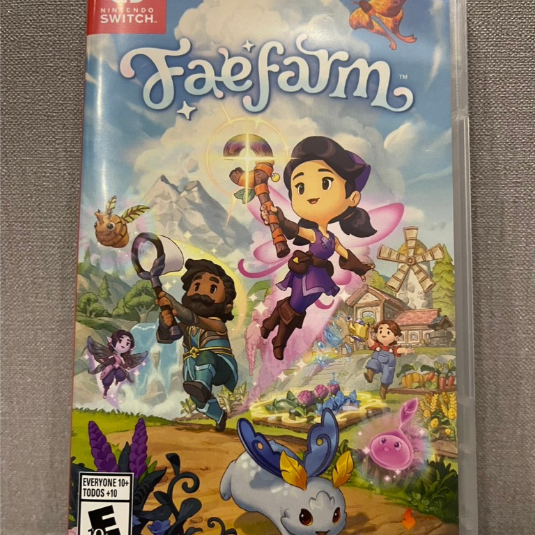 [มือ 2 พร้อมส่ง] แผ่นเกม Fae Farm สำหรับเครื่อง Nintendo Switch