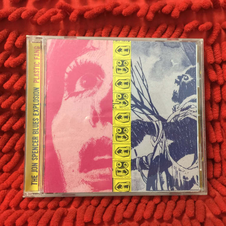 CD The Jon Spencer Blues Explosion – Plastic Fang /PR5-168