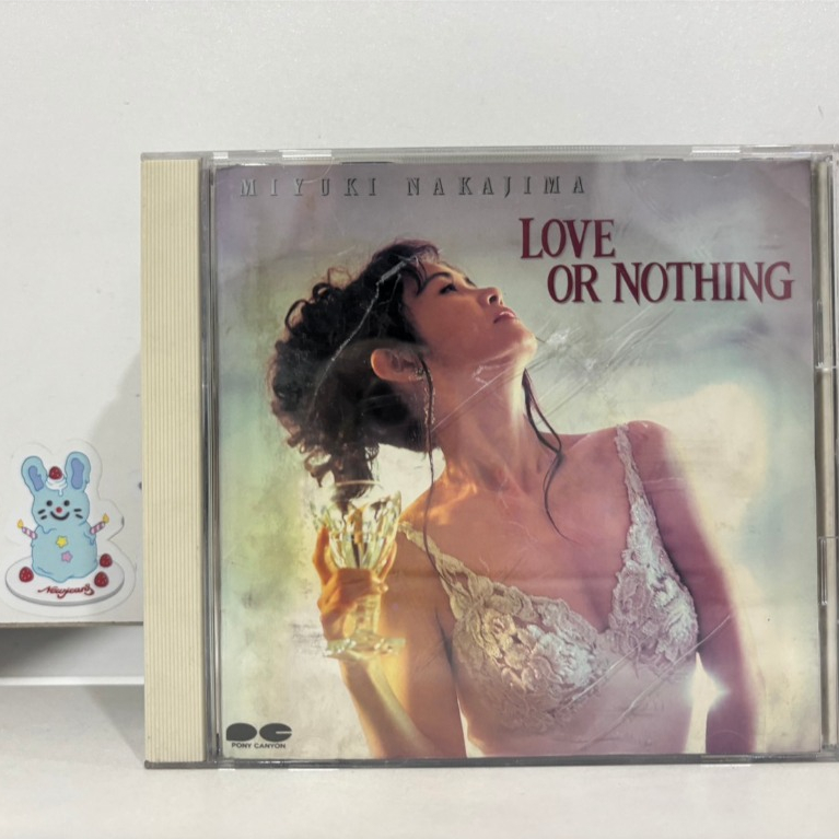 1 CD MUSIC  ซีดีเพลงสากล   LOVE OR NOTHING/MIYUKI NAKAJIMA     (K17J53)