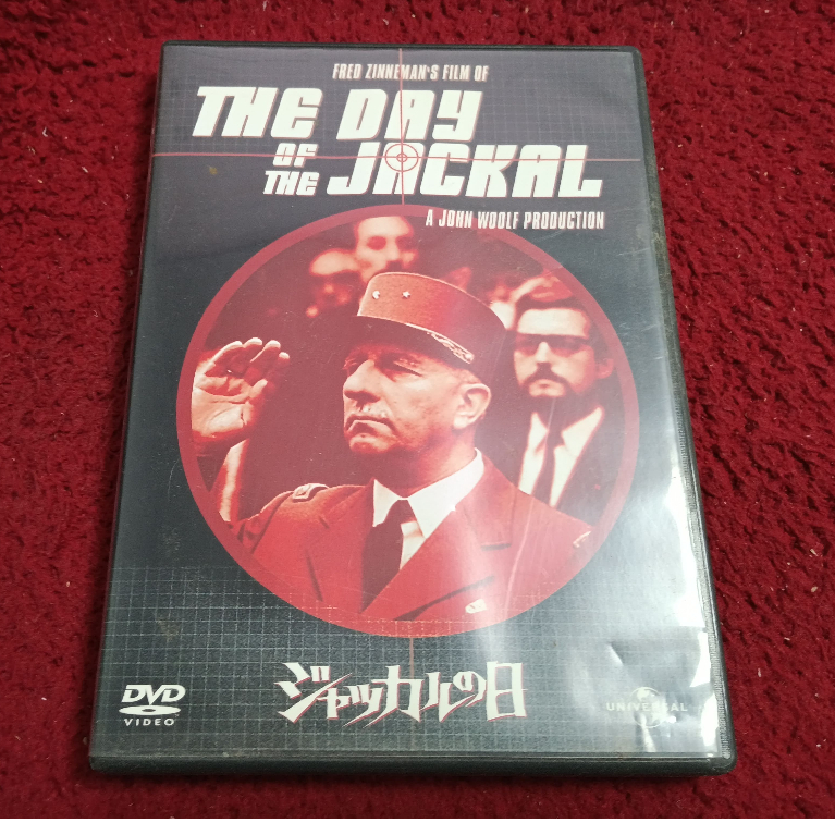 DVD สากล The Day of the Jackal  สภาพตามรูปปก AK5-134