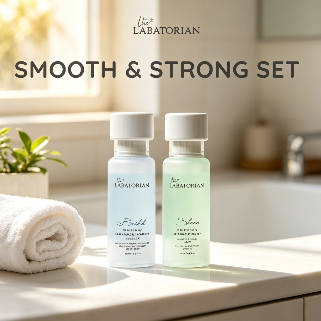ซื้อ1แถม1 THE LABATORIAN SHEEN Gentle Skin Refining Booster‑30ml บูสเตอร์บำรุงผิวเรียบเนียน Gentle F