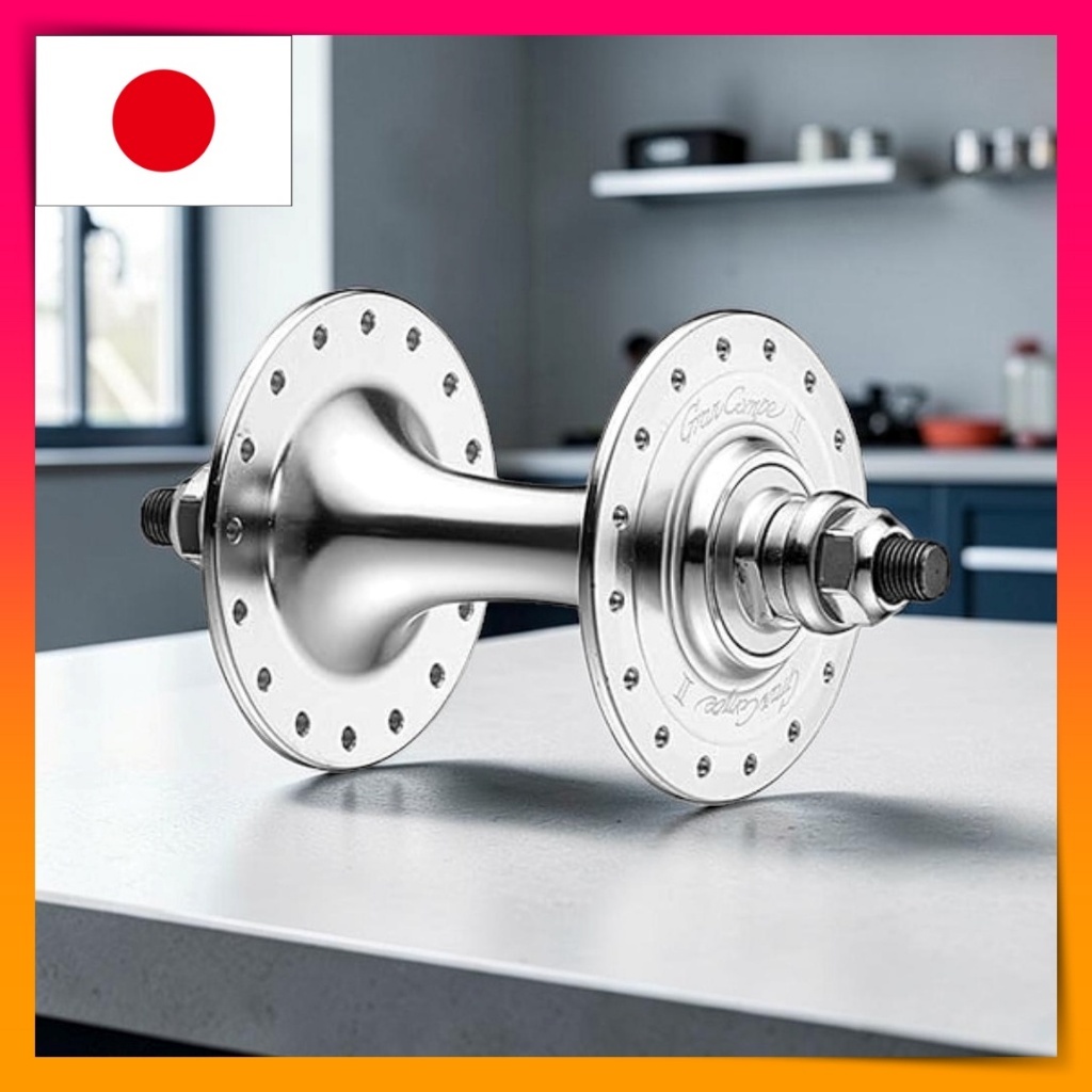 DIA-COMPE Gran Compe II Track Front Hub Silver 32H Fixed Gear Bike Hub