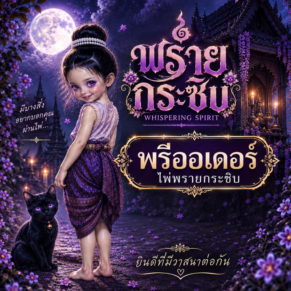 พรีออเดอร์ ไพ่พรายกระซิบ (Whispers of Malee) โปรดอ่านรายละเอียดก่อนสั่งซื้อ