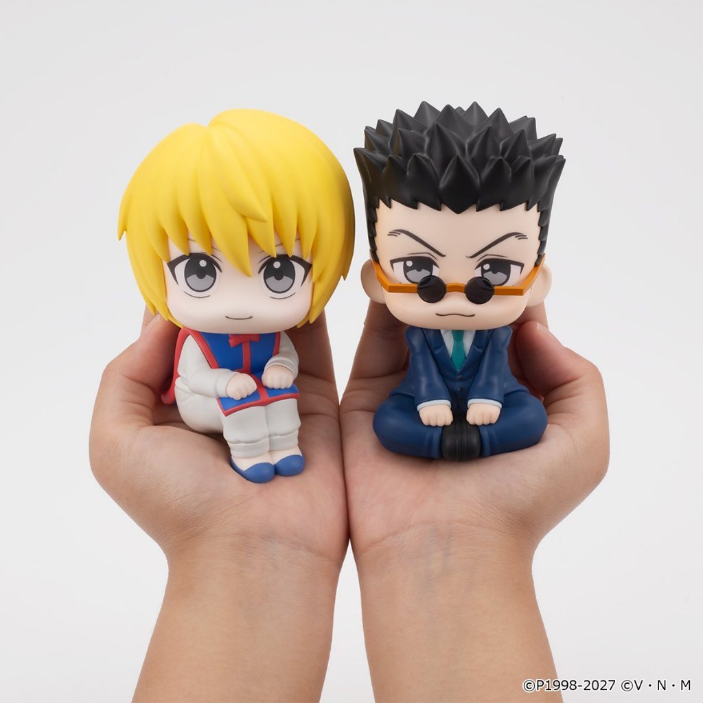 ( Rel.03/2027 ปิดรับ 10/10/2026) LookUp Hunter x Hunter Complete Figure [Kurapika / Leorio]