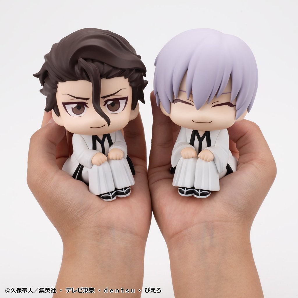 (🔴Rel.04/2027 ปิดรับ 10/10/2026) LookUp Bleach: Thousand-Year Blood War Complete Figure [Gin Ichimar