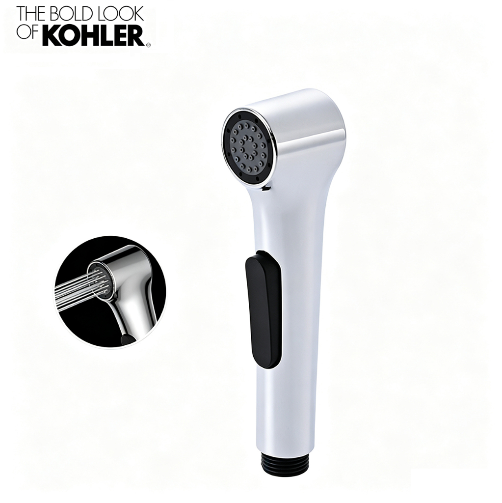 KOHLER High-Pressure Bidet Spray with Hose สายฉีดชำระแรงดันสูง พร้อมสายและชุดอุปกรณ์