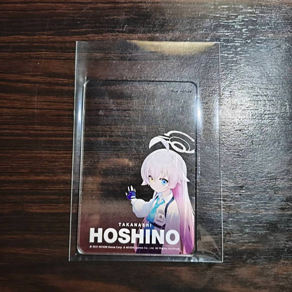 acrylic blue archive Hoshino ครบรอบ1ปี