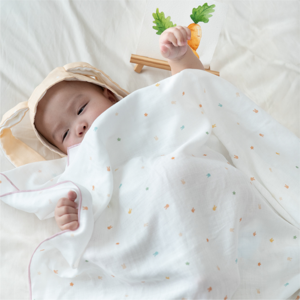 Granny Ben قماش موسلين TENCEL ‏Tiny Atelier — صورة 2